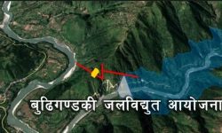 बूढीगण्डकी जलविद्युत् आयोजनाले बाँड्यो  मुआब्जा