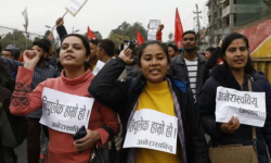 नाका बन्दीका समय चर्किएको  ‘ब्याक अफ इण्डिया’ नारा जस्तै फेरी चकिदै ‘गो ब्याक इण्डिया’ नारा