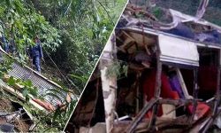 अर्घाखाँचीमा बस दुर्घटनाः १९ को मृत्यु, १८ घाइते