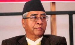 राष्ट्रपति र प्रधानमन्त्रीकै कारण देशले दुश्परिणाम भोगिरहेको छ : देउवा