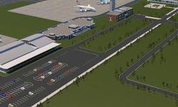 नदीजन्य पदार्थको अभावले गौतम बुद्ध अन्तराष्ट्रिय विमानस्थलको काम ठप्प