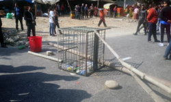 चौकीबाट भाग्ने क्रममा सेनाका जवानको मृत्युको विषयलाई लिएर स्थानियले गरे पृथ्वी राजमार्ग अवरुद्ध