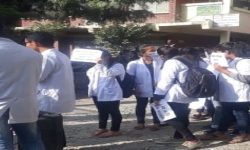 मेडिकल माफिया विरुद्ध शिक्षण अस्पतालबाट निस्कियो जुलुश