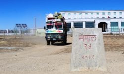 तातोपानी र रसुवागढी नाका खुलेपछि कोरलाबाट आयात–निर्यात घट्यो