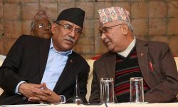 नयाँ मन्त्रीमण्डलको अन्तिम टुङगो आजै लगाउन ओली र प्रचण्डविच छलफल हुँदै, विहानको खुमलटार वार्ता निर्णयक बन्न सक्ने !