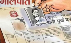 अनलाइन सेवाबाट लालपुर्जा वितरण