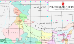 भारतको नयाँ नक्सामा नेपालका कालापानी–लिपुलेक पनि !
