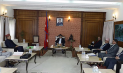 नेकपाको स्थायी कमिटी बैठक शुरु