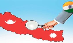 गुगल सर्च वेभलाई देखाएर नेपालको भूभाग आफ्नै भएको दाबी गर्दै भारत