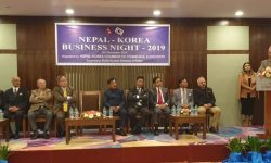 नेपाल कोरिया विजनेश साँझ सम्पन्न
