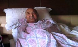 प्रधानमन्त्री ओली ग्राण्डी अस्पतालमा