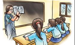 अन्योलका बीच  काठमाडौंका विद्यालय खुल्दै