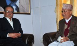 प्रचण्डले बोलाएको नेकपा सचिवालय बैठकमा ओली नजाने