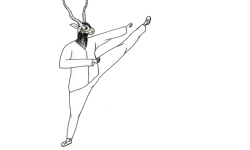 विजय र सुस्मिताले थाउलोमा स्वर्ण दिलाए