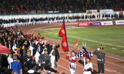 सरकारले सागमा स्वर्ण पदक विजेतालाई ९ लाख दिने