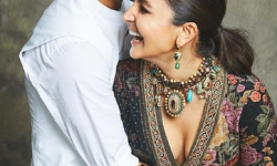 सुपरस्टार जोडी विराट अनुष्काको केही तस्विरहरू