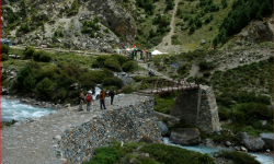 कालापानी क्षेत्र जोड्ने बाटो सर्भे गरिँदै