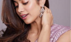 जान्हवी कपुरको साडी अवतारले मच्चायो तहल्का