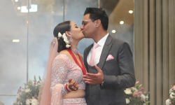 विहे पार्टीमा यसरी खुले ऋचा र दीपेक्ष