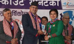 यस वर्षको डायनामिक हिरो बनिन् रेञ्जर स्काउट बुढाथोकी