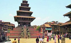 पाँचतले मन्दिरको जीर्णोद्धार शुरु