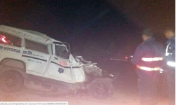 सुनसरीमा एम्बुलेन्स र ट्रक ठोक्कियोः ७ जनाको मृत्यु