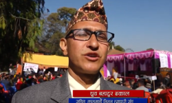 भृकुटी मण्डप बजारमा हालिने भयाे टिनकाे छानाे || Bhrikuti Mandap ||