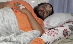 करणी आरोप लागेका सिद्धबाबा आईसीयूबाटै प्रहरीको नियन्त्रणमा