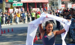 ट्रायथोलनमा सोनीले जितिन् स्वर्ण