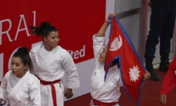 करातेको महिला टिम कातामा नेपाललाई स्वर्ण