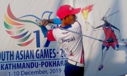 साग : गल्फमा नेपाललाई दोहोरो स्वर्ण, सुवास तामाङले रचे इतिहास