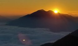 सूर्योदयको दृश्य