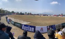 क्रिकेट अवलोकन गर्दै दर्शक