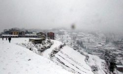 सुदूरपश्चिम, गण्डकी र प्रदेश १ को उच्च पहाडी तथा हिमाली भेगमा हिमपातको सम्भावना