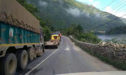 अवरुद्ध नारायणगढ–मुग्लिन सकड दुईतर्फी सञ्चालन