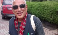 काठमाडौंलाई महानगर घोषणा गराउने पिएल सिंह सम्मानित हुँदै