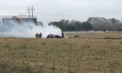 अमेरिकाको टेक्सासमा विमान दुर्घटना हुँदा २ जनाको मृत्यु