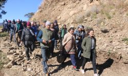 रिङरोड अवलोकन गर्दै मुख्यमन्त्री शाही