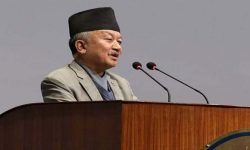 पार्टीलाई विभाजन गर्नुको औचित्य पुष्टि गरेर देखाउ : सुवास नेम्वाङ