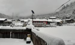 हिमपातले सुदूपश्चिमका पहाडी जिल्लामा सञ्चार सेवा अवरुद्ध