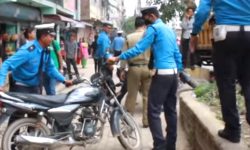 सोमबार एकै दिन २ सय ६० सवारीमाथि कारबाही