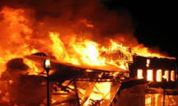 जुम्लामा आगलागीले गाउँ नै सखाप