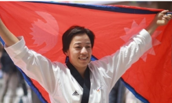 एकै दिन दुई स्वर्ण जितेर इतिहास रचिन् आयशाले