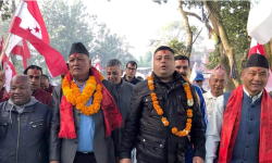 दुई तिहाईलाई जिल्याउँदै भक्तपुरमा कांग्रेसका भँडेल विजयी