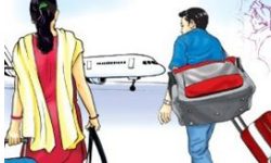 राेजगारीका लागि दश हजारभन्दा बढी नेपाली चैतमा साउदी गए