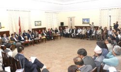 नेकपा स्थायी कमिटी बैठक बस्दै, विधान संशोधन प्रस्ताव पारित गरिने