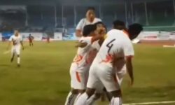 श्रीलंकालाई हराउँदै साग फुटबलको फाइनलमा भुटान प्रवेश