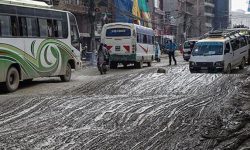 चाबहिल–साँखु सडकः चालू आवभित्रै निर्माण सम्पन्न गर्ने लक्ष्य