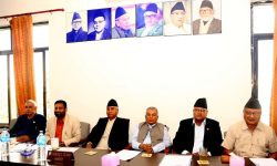 कांग्रेस केन्द्रीय कार्यसमिति बैठक बस्दै