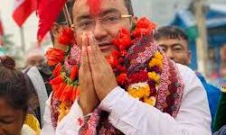 भरतपुर–१६ मा काँग्रेसका अमृतराज विजय